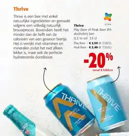 Colruyt Play Beer aanbieding