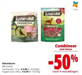 Colruyt Training Zalm 115 g aanbieding