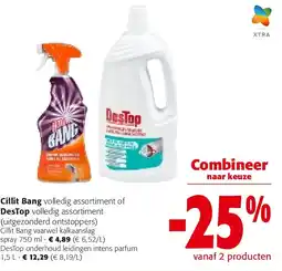 Colruyt spray 750 ml aanbieding