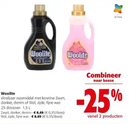 Colruyt Zwart, donker, denim aanbieding