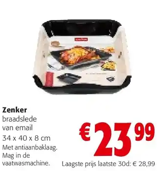 Colruyt Zenker braadslede aanbieding