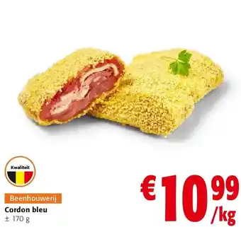 Colruyt Cordon bleu aanbieding