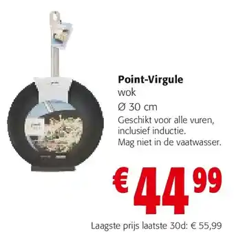 Colruyt Point-Virgule wok aanbieding