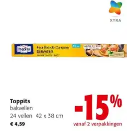 Colruyt Toppits bakvellen aanbieding