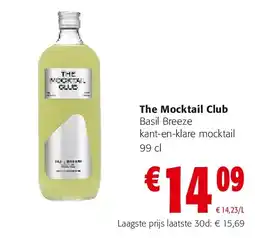 Colruyt The Mocktail Club Basil Breeze kant-en-klare mocktail 99 cl aanbieding