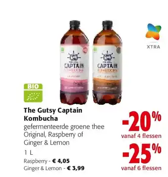 Colruyt The Gutsy Captain Kombucha aanbieding