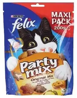 Colruyt Purina felix  party mix original mix aanbieding