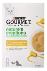 Colruyt Purina gourmet nature's creations kip en pompoen aanbieding