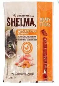 Colruyt Shelma  meaty sticks gevogelte aanbieding