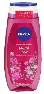 Colruyt Nivea Douchegel Floral Love aanbieding