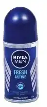 Colruyt Nivea  men deodorant fresh active roller aanbieding