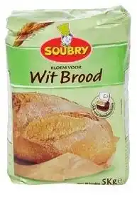 Colruyt Soubry mix voor wit brood aanbieding