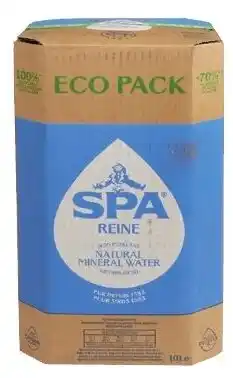 Colruyt Spa reine natuurlijk mineraalwater aanbieding