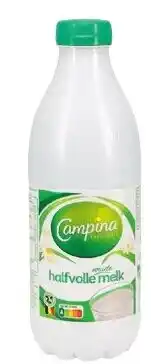 Colruyt Campina halfvolle aanbieding