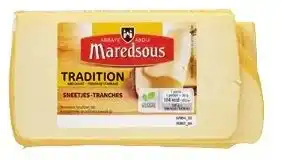 Colruyt Maredsous Tradition sneetjes aanbieding