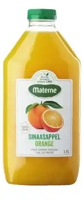 Colruyt Materne Sinaasappel aanbieding