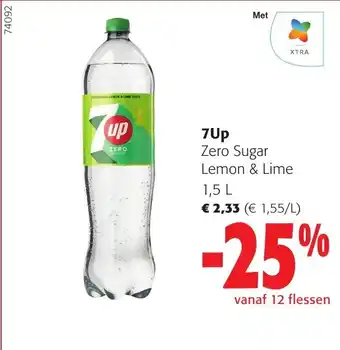 Colruyt 7Up Zero Sugar Lemon & Lime aanbieding