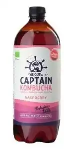 Colruyt The gutsy captain kombucha raspberry aanbieding