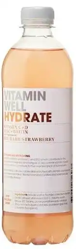 Colruyt Vitamin well  hydrate aanbieding