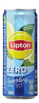 Colruyt Lipton ice tea zero sparkling aanbieding