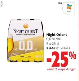 Colruyt Night orient aanbieding