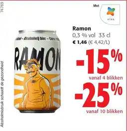 Colruyt Ramon aanbieding