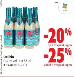 Colruyt Delirio aanbieding