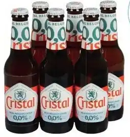 Colruyt Cristal 0.0 % aanbieding