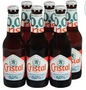 Colruyt Cristal 0.0 % aanbieding