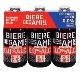 Colruyt Bière des amis redden aanbieding