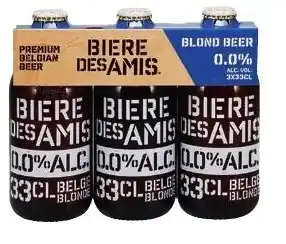 Colruyt Bière des amis blond aanbieding