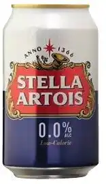 Colruyt Stella Artois pils 0,0 % vol aanbieding