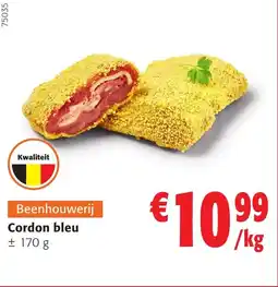 Colruyt Cordon bleu aanbieding