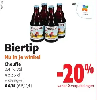 Colruyt Chouffe 0,4 % vol aanbieding