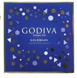 Colruyt Godiva  goldmark assorted chocolate creations aanbieding