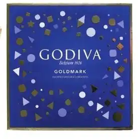 Colruyt Godiva  goldmark assorted chocolate creations aanbieding