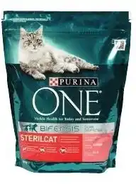 Colruyt Purina one sterilcat rijk aan zalm aanbieding