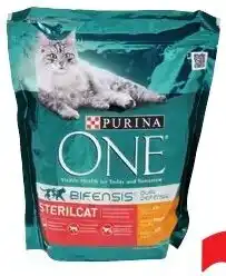 Colruyt Purina one sterilcat kip aanbieding