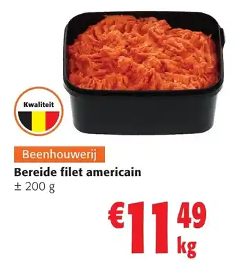 Colruyt Bereide filet americain aanbieding