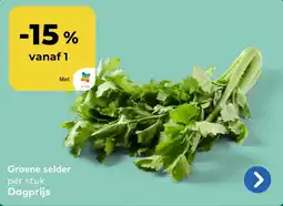 Bio Planet Groene selder aanbieding