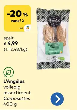 Bio Planet L'Angélus spelt aanbieding