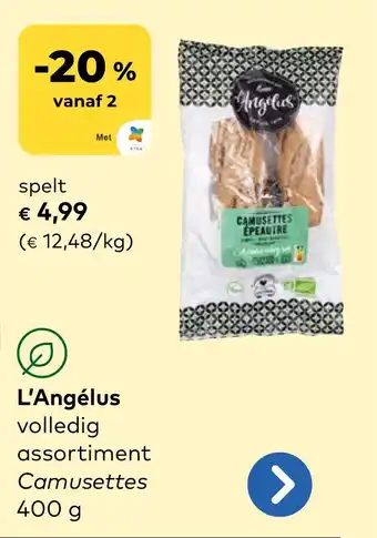 Bio Planet L'Angélus spelt aanbieding