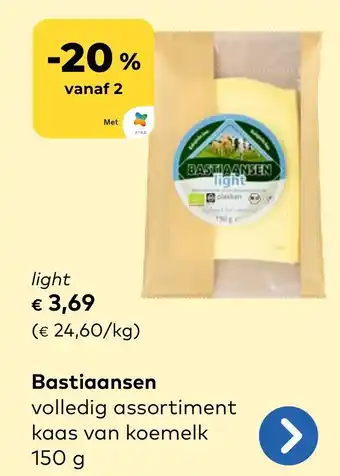 Bio Planet Bastiaansen  light aanbieding