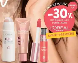 Di HET GAMMA LUMI L’ORÉAL PARIS aanbieding