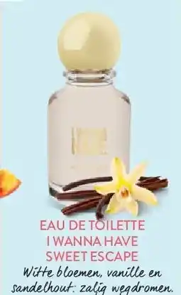 Di EAU DE TOILETTE I WANNA HAVE SWEET ESCAPE aanbieding