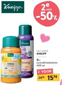 Di Lavendel badschuim 400 ml aanbieding