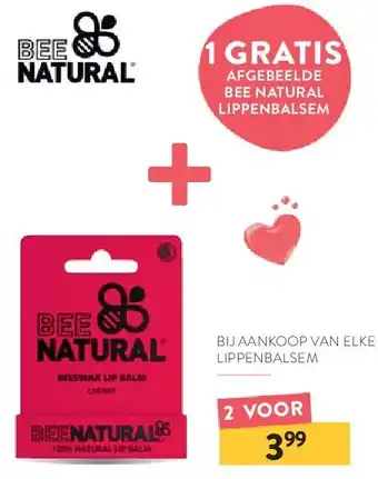 Di BIJ AANKOOP VAN ELKE LIPPENBALSEM aanbieding