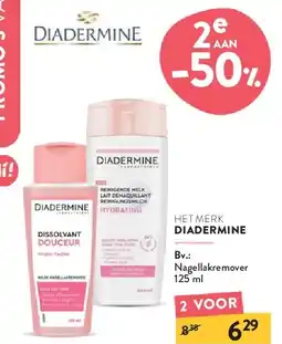 Di Nagellakremover 125 ml aanbieding