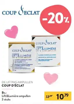 Di Lift&Lumière ampullen 3 stuks aanbieding