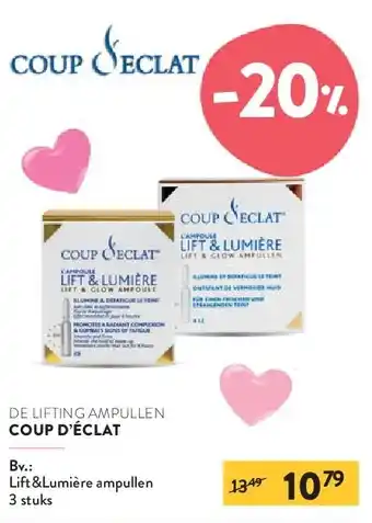 Di Lift&Lumière ampullen 3 stuks aanbieding